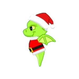 Green Santa Draglin